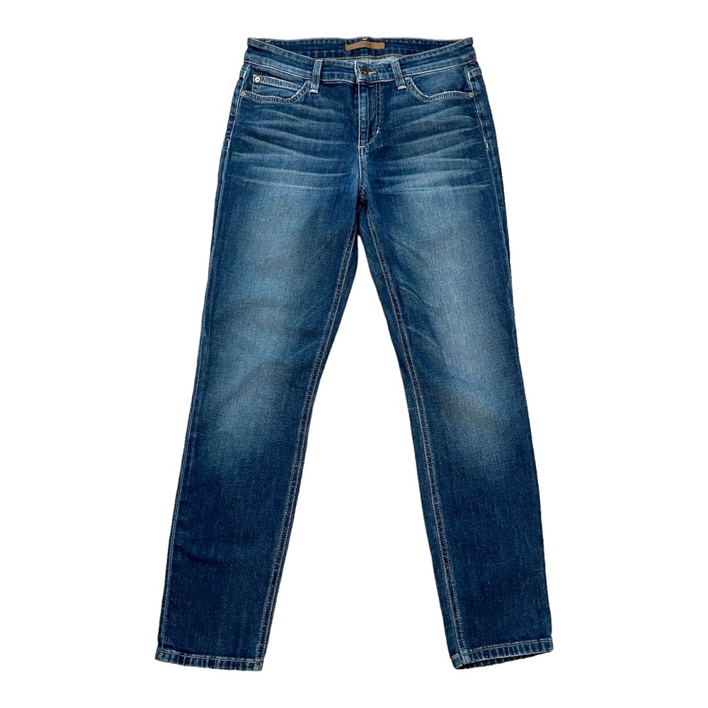 Joe'sWomen's Blue Indigo Wash Stretch High Rise Strait Leg Ankle Jeans SZ 29